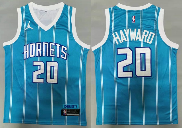 Charlotte Hornets Jerseys 12